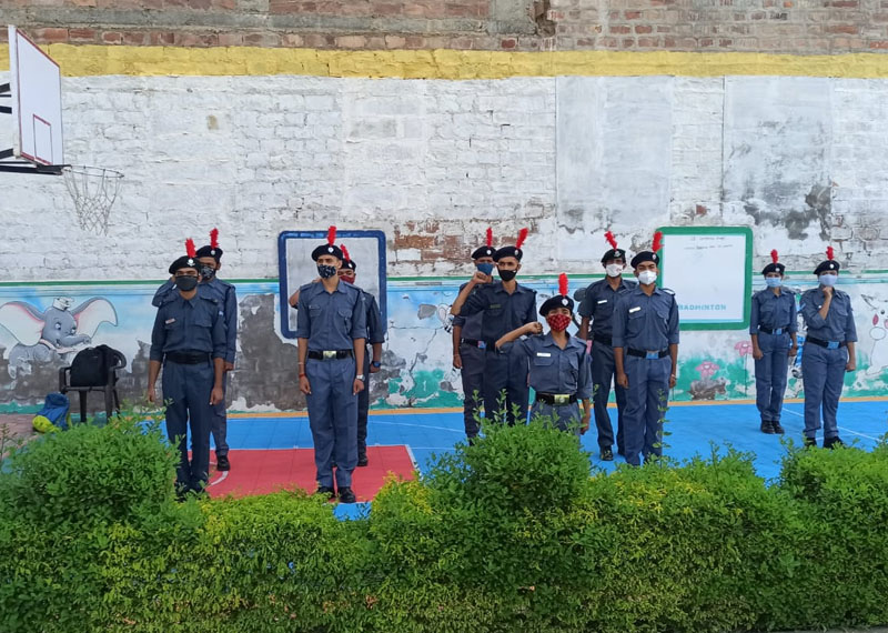 ace jodhpur, ncc