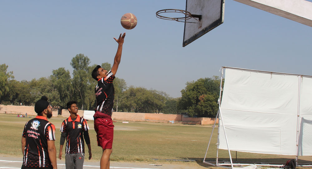 Aiswarya College of Education sport