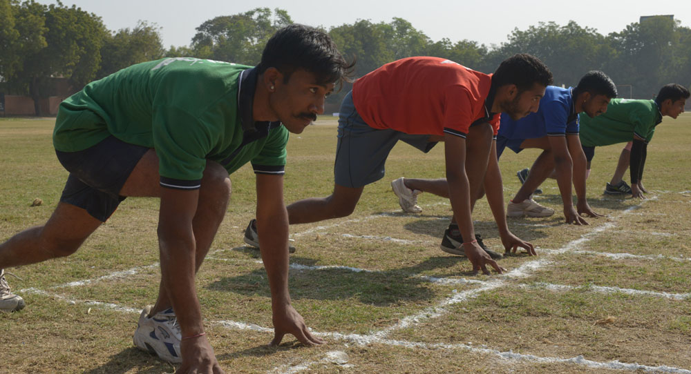 Aiswarya College of Education sport