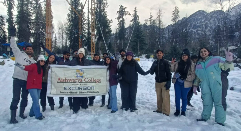 Aiswarya College of Education TOUR & EXCURSION