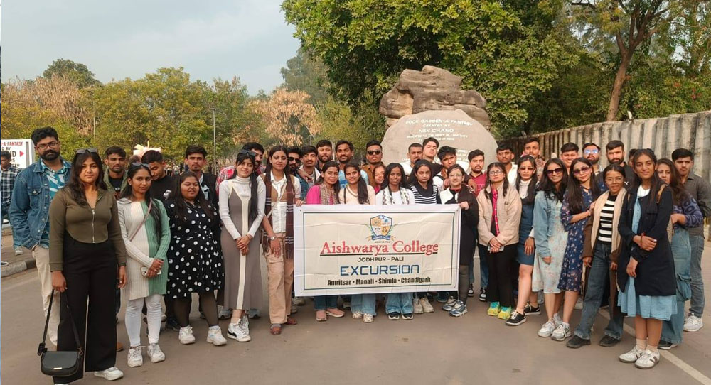 Aiswarya College of Education TOUR & EXCURSION